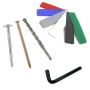 Bifold Doors Fitting Kit - For Bifolds Up To 3000mm Width