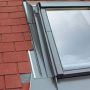 Pitched Roof Window Flashing For Tiles & Profiled Sheeting 45mm Depth - 940mm x 1400mm