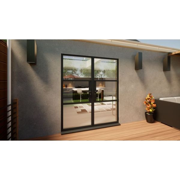 Aluminium Trickle Vent - 1800mm Door
