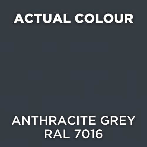 Aluminium Bifold Door Part Q Compliant - 3600mm Anthracite Grey - 5 Right