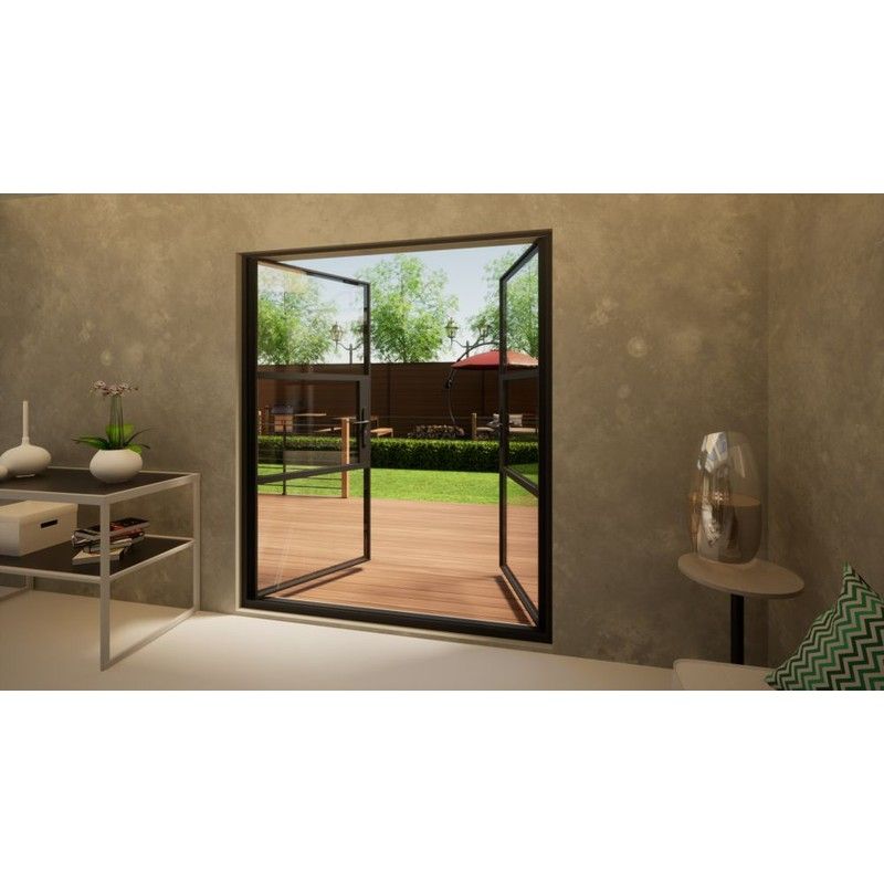 Aluminium Heritage French Door - 1800mm Anthracite Grey