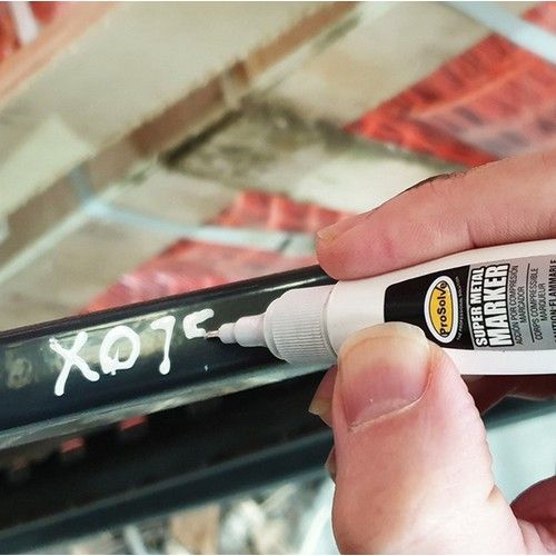 ProSolve Super Metal Marker - White