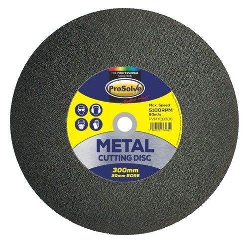 ProSolve Metal Cutting Disc Bore 22 - 115mm x 2.5mm x 22.2mm