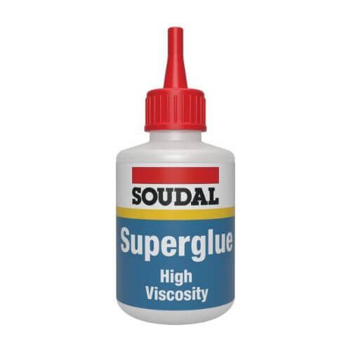 Soudal HV Industrial Superglue - 50g
