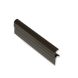 Exitex Rafter Bar Edge Trim - 3mtr Brown