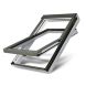 Acrylic Centre Pivot Roof Window - White