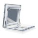 Domed Flat Roof Access Window - White