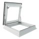 Flat Roof Access Window - White