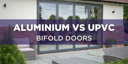 Aluminium vs UPVC Bifolds