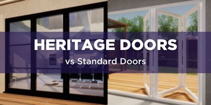 Heritage vs Standard Doors