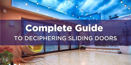 Complete Guide To Sliding Doors 