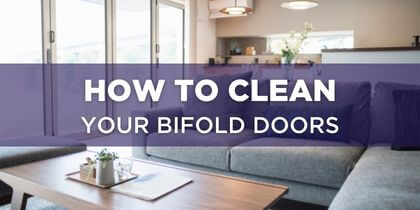 Cleaning Your Bifold Doors