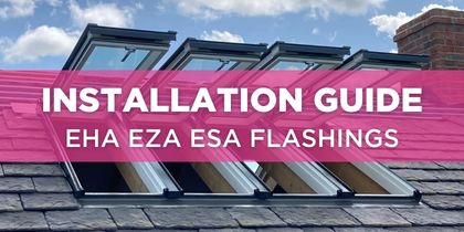 EHA EZA ESA Flashings Installation Guide
