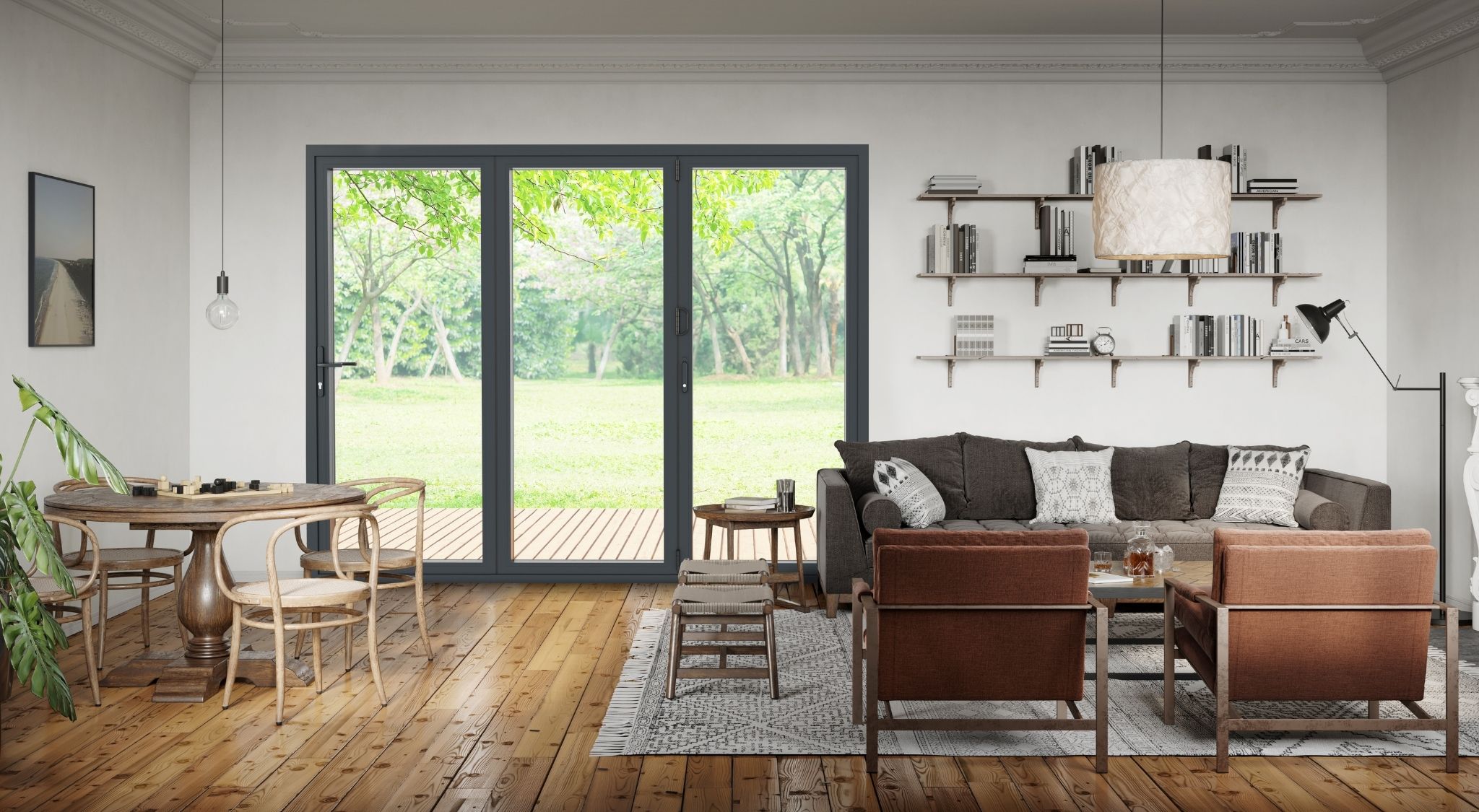 Bifold Doors in a Home