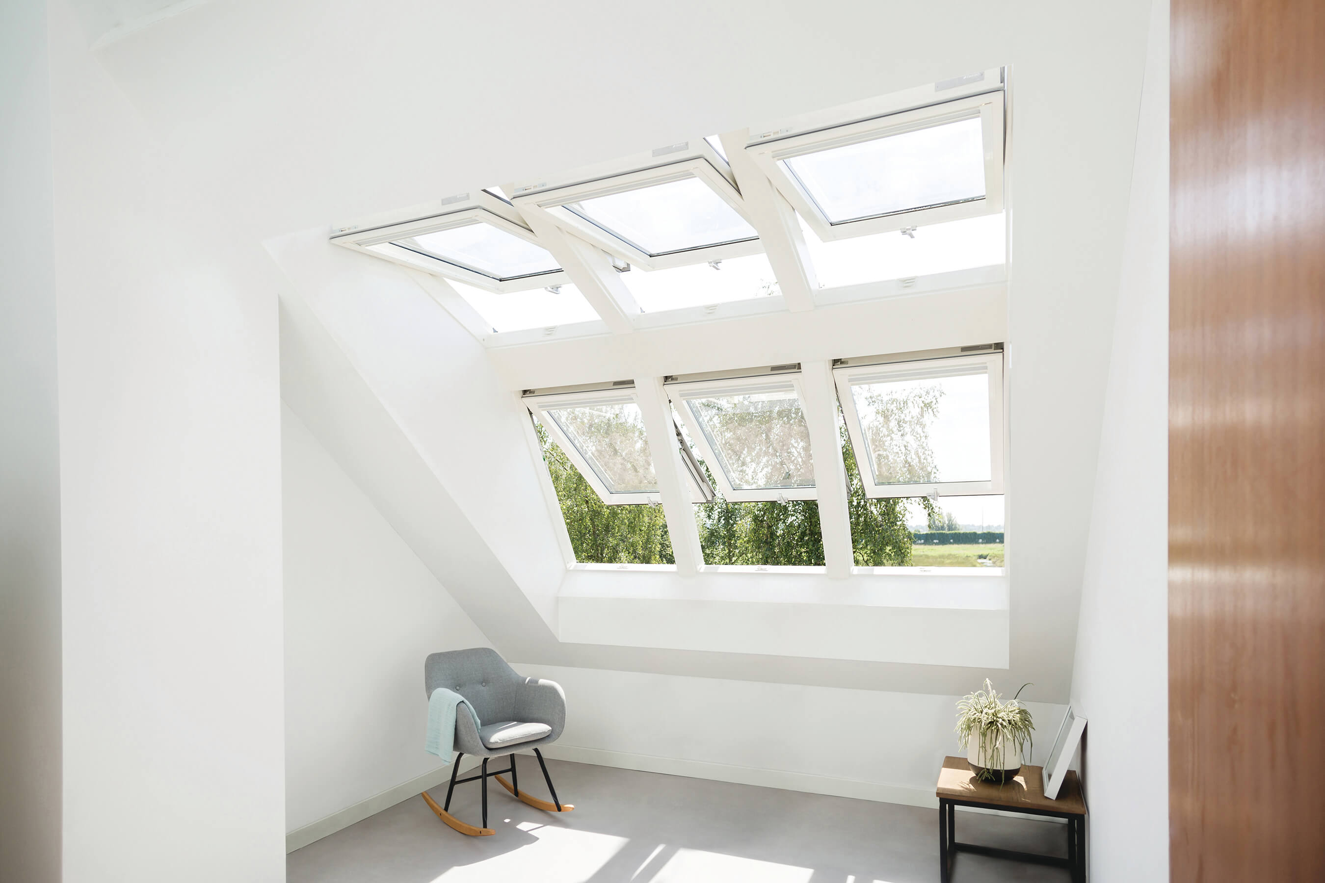 Pitched Roof Window