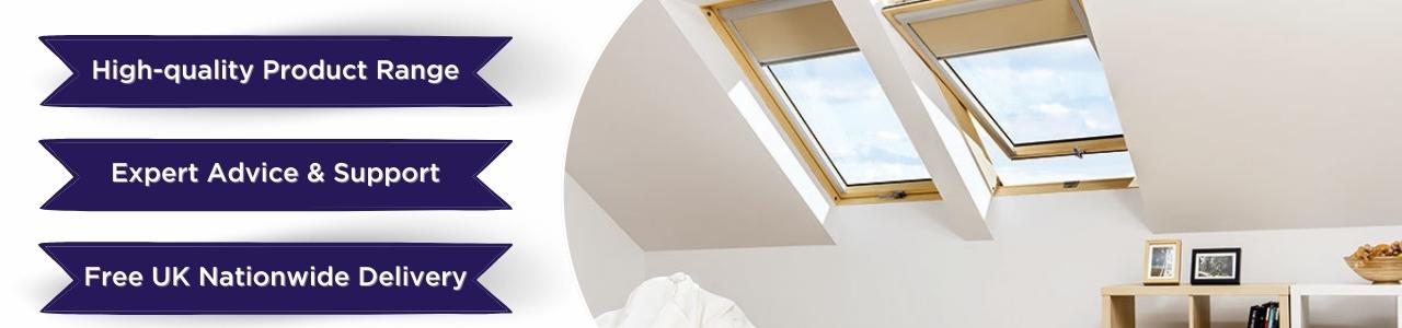 Pitched Roof Window Image
